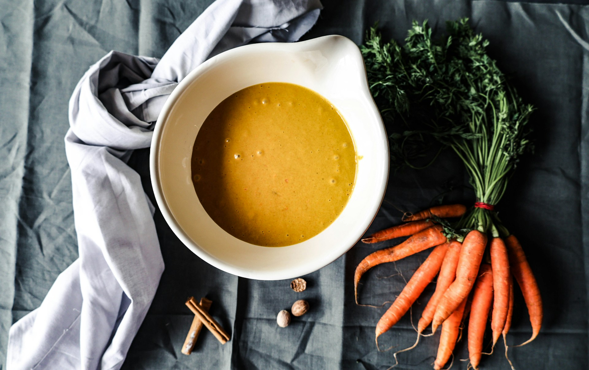 Cozy Carrot Ginger Soup