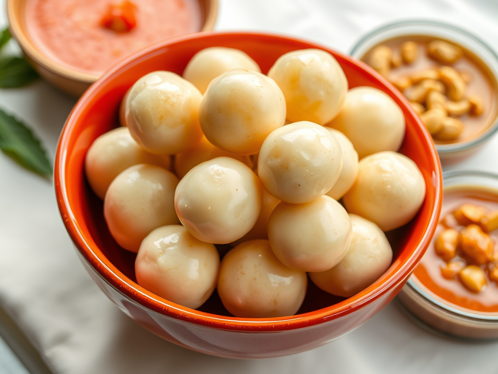 Cilok Kenyal: Jajanan Tradisional yang Mudah Dibuat