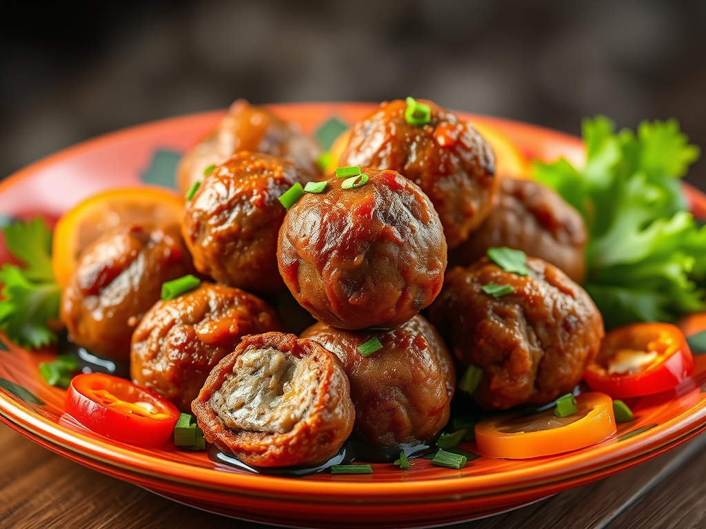 Buat Pentol Bakso Kriwil Pedas dengan Mudah